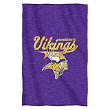 Minnesota Vikings公式NFL Sweatshirt Throw