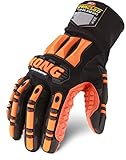 KONG SDXO2-02-S HTP Super Grip Oil Rigging Mens Work Gloves Small by Ironclad