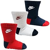 NIKE ナイキ ベビー靴下 ベビーソックス ブーティ 3足セット 靴下 滑り止め付 出産祝い 12～14cm