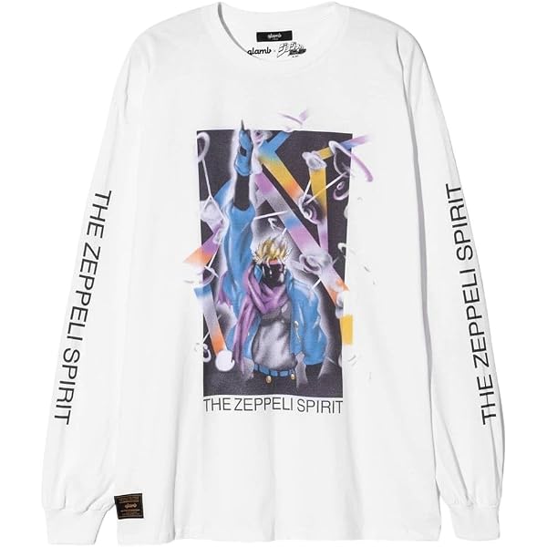 Amazon | [glamb] JOJO x グラム Sp Long Sleeves T/スタープラチナ