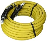 Good Year 12630 Rubber Pressure Washer Hose, 50' x 3/8", Yellow [並行輸入品]