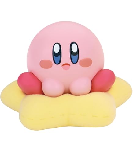 Amazon.co.jp: 星のカービィソフビコレクションふつう : おもちゃ