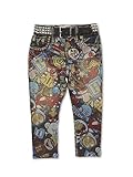 (マイファーストヒステリック) MY FIRST HYSTERIC Like a Denim Viscotex　10分丈パンツ 90cm