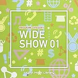 NTVM Music Library �ԑg�J�e�S���[�� ���C�h�V���[01