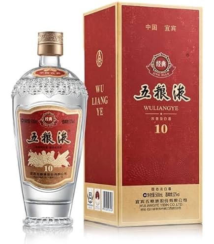 Amazon.co.jp: 舎不得 金蓋 アルコール52度 500ml 中国酒 白酒 濃香型