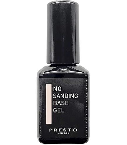 Amazon | PRESTO ブラッシュオン イージーオフベースジェル 13g UV/LED