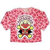 アンパンマン 総柄アップリケ フリーストレーナー ピンク◇80cm