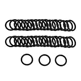 Oリング，SODIAL(R) 50個10ミリメートル外径1.5ミリメートルの厚さのニトリルゴムOリングシールオイルシール