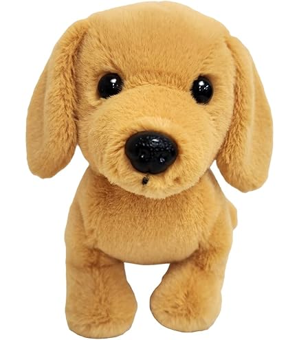 Amazon.co.jp: COMO&RAY 子犬のルーク くたくたルーク ぬいぐるみ