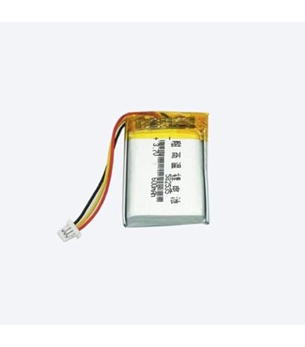 Amazon | 582535 3 7V 470mAh 充電式リチウム リチウム ポリマー