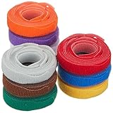RIP-TIE リップタイライト 12.7X127mm 虹 10本巻Ｘ10（100本） Y-05-XRL-RW