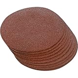Silverline Hook & Loop Sanding Polisher Discs 300mm 10pcs 60 Grit Power Tools