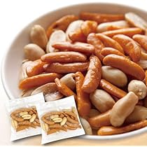 【カキピー様用】 Amazon | 柿の種 ピーナッツ入り小袋 個包装込み 500g 柿ピー おつまみ