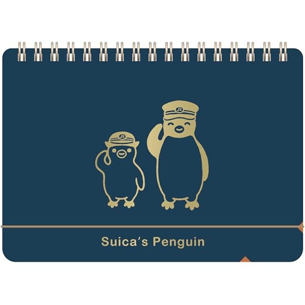 Amazon.co.jp: Suica's Penguin 壁かけカレンダー2024 : さか
