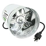 VIVOSUN 6" Duct Fan Boosters 240CFM [並行輸入品]