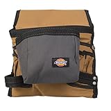 Dickies Work Gear 57021 Grey/Tan 8-Pocket Pouch [並行輸入品]