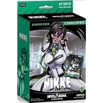 Amazon.co.jp: 勝利の女神:NIKKE NIVEL ARENA ブースターパック BT02