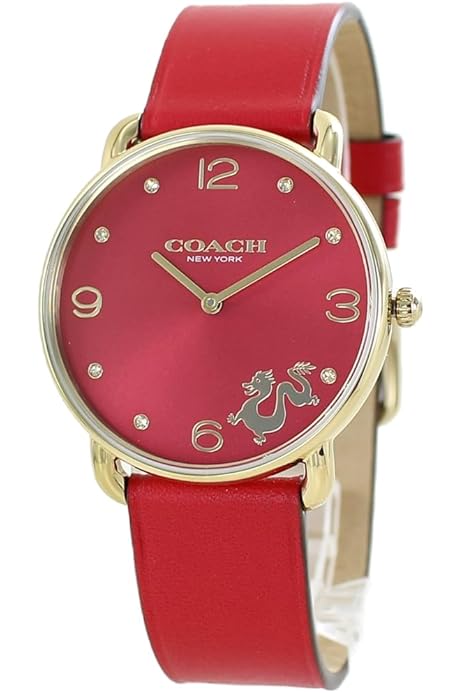 Amazon.co.jp: [コーチ] 腕時計 レディース PERRY ペリー 干支 とら 虎  