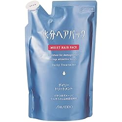 水分ヘアパック　シャンプー Amazon | 水分ヘアパック シャンプーa 詰替用450ml | Shiseido