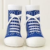Babyfeet ベビーフィート 5. Sneakers-Blue 12.5cm