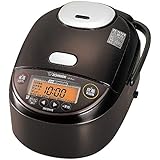 象印 圧力IH炊飯ジャー（5.5合炊き） ダークブラウン ZOJIRUSHI 極め炊き NP-ZU10-TD