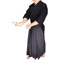 剣道防具 一式(剣道着上下付  紺色) 東山堂 色止め紺一重剣道衣+色止7000番剣道袴（紺色化学染
