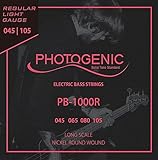 PhotoGenic フォトジェニック ベース弦 PB-1000R レギュラースケール (045-105) PB-1000R