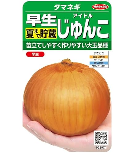 Amazon.co.jp: たまねぎ 種 【 極早生貴錦 (たかにしき) 】 種子 小袋