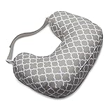 Boppy Best Latch Breastfeeding Pillow, Windsor Trellis Taupe, Taupe by Boppy