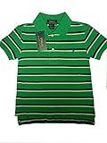 ラルフローレンの子供服　POLO　RALPHLAWREN　ボーイズ　ボーダー柄　半袖ポロ　２才用９５ｃｍ [並行輸入品]