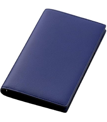 Amazon.co.jp: システム手帳 ブラ・ルバ バイブル 11mm ノート【ダーク 