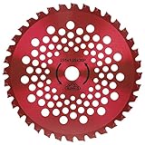 セフティー3 草刈用 超強ジャンボ チップチップソー 255mm×36P 紅虎