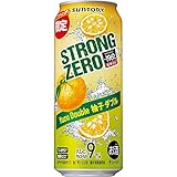 サントリー-196℃ ストロングゼロ 柚子ダブル [ チューハイ 500ml×24本 ]