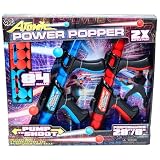 パワーポッパー バトルパック 対象年齢4歳以上 最大20フィートの射撃用ポンプ。