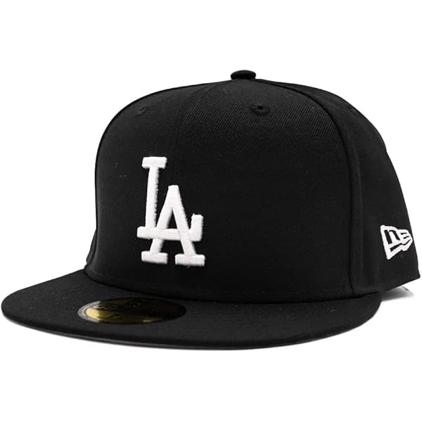 Amazon | [ニューエラ] 59fifty ロサンゼルス ドジャース 帽子