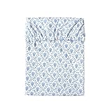 ソレイアード SOULEIADO プティフルール ワンタッチシーツ ミニふとん用 花柄 4606