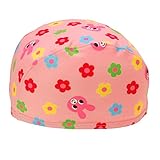 ミキハウス ホットビスケッツ(MIKIHOUSE HOT BISCUITS) ビーンズ&キャビット☆スイムキャップ M(52-58cm) ピンク 72-9111-959