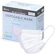 Amazon.co.jp: [アイリスオーヤマ] マスク 不織布 プリーツマスク 30枚