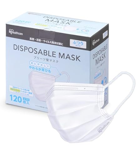 Amazon.co.jp: [鼻セレブ] マスク 小さめサイズ 4枚入×30個 : 産業