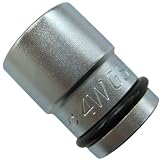 ベストツール ショートソケット FPC うすかる 4WGS‐23 23×差込角:12.7×全長:43mm