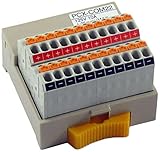 TOGI 東洋技研 コモン端子台[スプリングロック] PCX-COM22