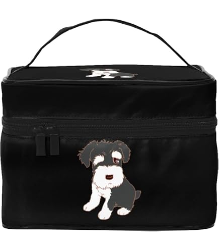 Amazon | 犬 ポーチ/シュナウザー/ミニチュアシュナウザー 201 /雑貨