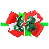 赤ちゃんべビーヘアバンド/アクセサリー/リボン クリスマス飾り/ギフト 可愛い　おしゃれ 　12色選択可