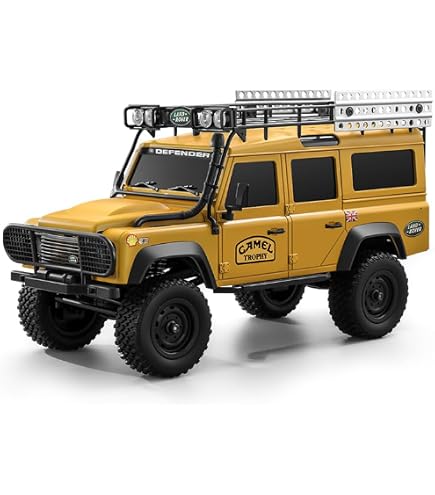 Amazon.co.jp: JXC 1:18 ラジコンクローラー 4WD四輪駆動 オフ