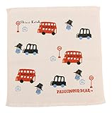 シンジカトウ パディントンベア ふわガーゼ ゲストタオル ムーブ SKGT094-05