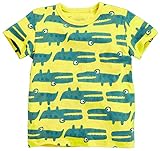 Edenpure Boys Summer Cute Cartoon Short sleeves T-shirt(50357TZ4T) [並行輸入品]
