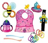 Sassy Nuby サッシー ヌービー ハッピーセット2017 女の子 VPDW08702 計7個入り