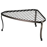 interDesign York Lyra コーナーシェルフ ブロンズ 51871