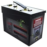 Ghostbusters Exclusive Ghost Trap Tin Lunch Box [並行輸入品]