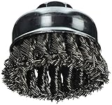 Vermont American 16830 3-Inch Knotted Wire Cup Brush with 5/8-Inch Arbor [並行輸入品]